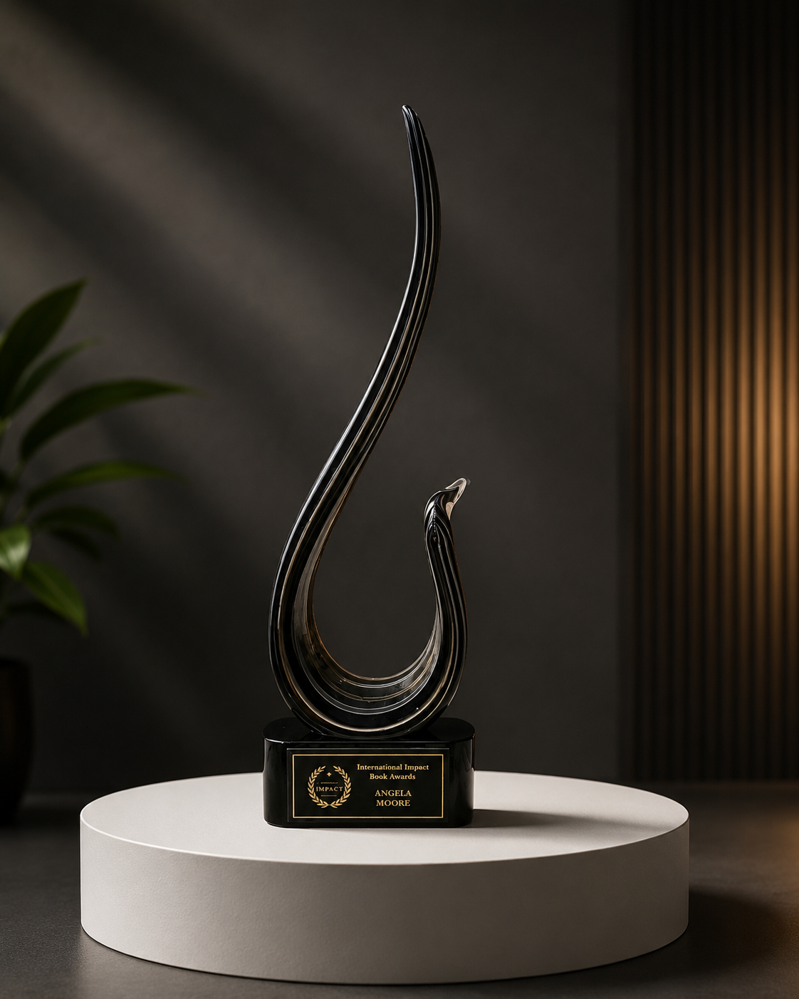 International Impact Book Award presented to Angela Nobles