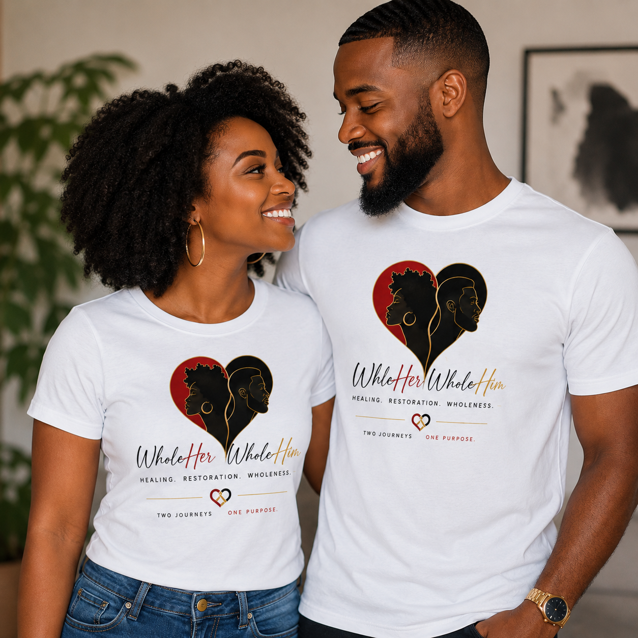 WholeHer | WholeHim Tee