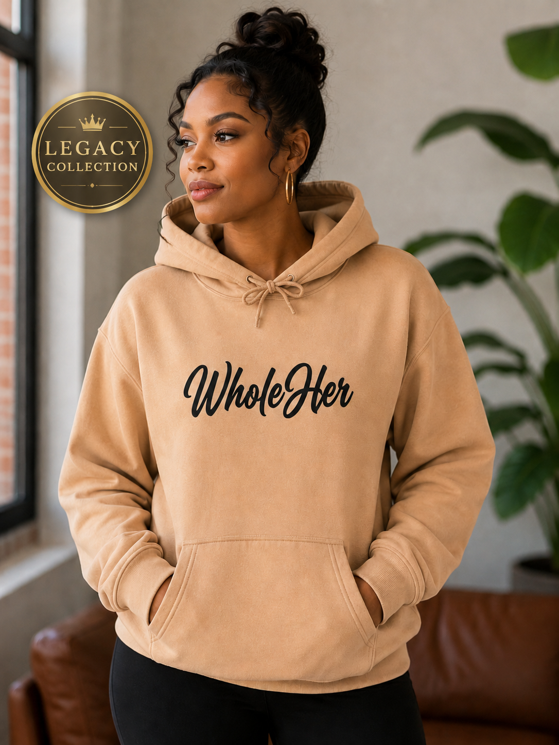 WholeHer Original Hoodie