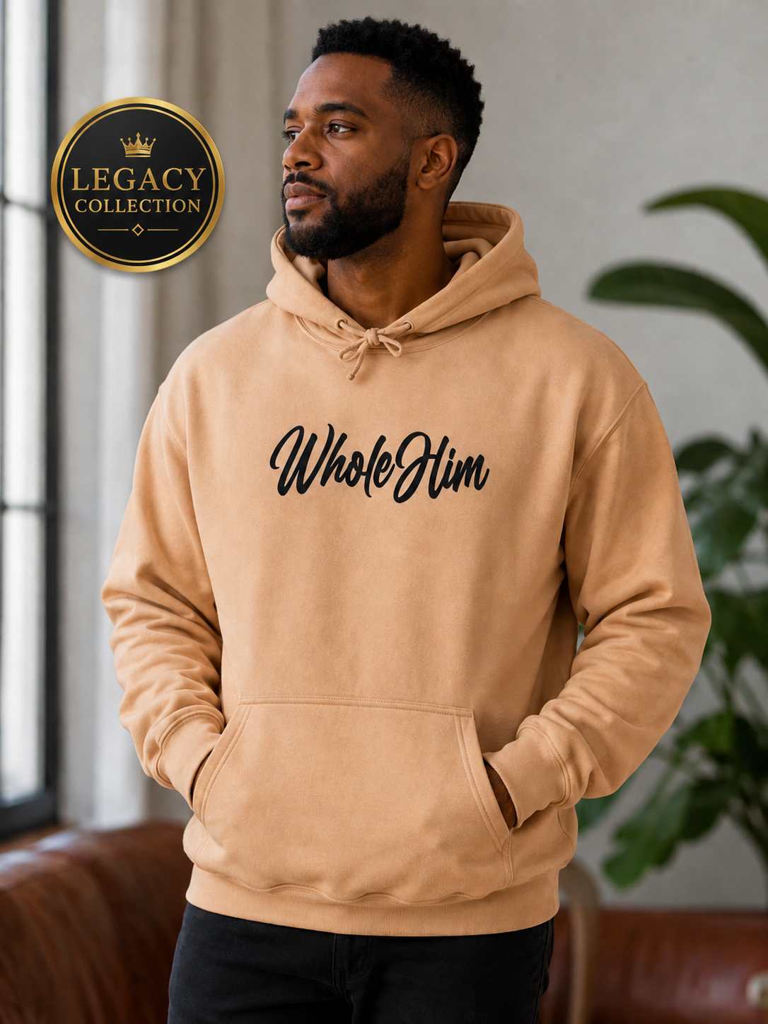 WholeHim Original Hoodie